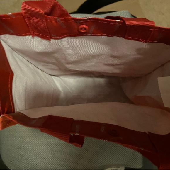 Lululemon Red Labeled Shopping Bag - Picture 2 of 4
